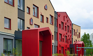 В квартале «Зеленая гавань» сдали первый детский сад. Как он выглядит