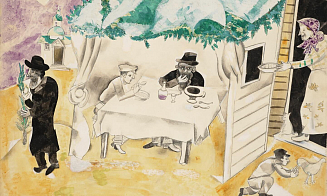 В марте аукционный дом Christie’s продаст две редкие работы Шагала. Цена вопроса — $1,5–2 млн