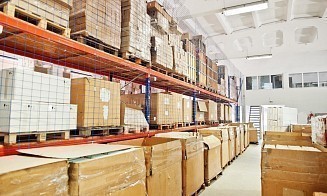 Соотношение запасов на складах превысило 90% от среднемесячного объема производства