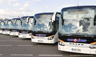 Eurolines отменил часть рейсов между Минском и Вильнюсом