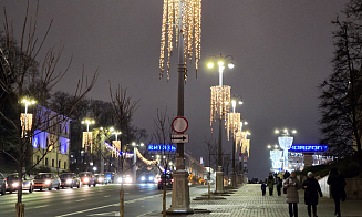 Сколько стоит новогодняя иллюминация Минска