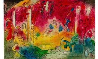 На аукцион выставили более 700 работ известного белорусского художника