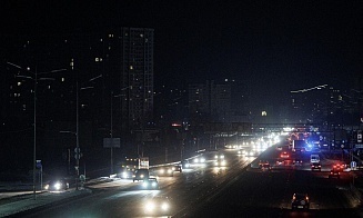 В Киеве произошел полный блэкаут