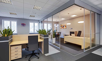 Зонирование офисного пространства