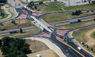 Алмазная развязка вместо ромбовидной. На проблемном участке МКАД изменили схему движения