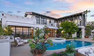 Брэд Питт купил особняк у гитариста The Killers за $12 млн (фото)