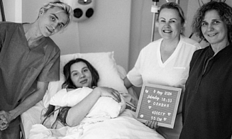 Самый известный белорусский блогер Влад Бумага стал отцом