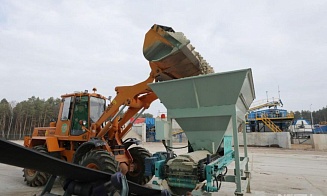 «Белоруснефть» начала добычу кварцевого песка в Брестской области