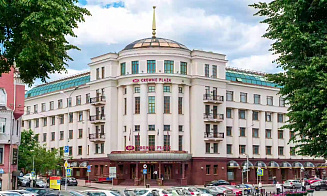 В Минске снова открылся отель Crowne Plaza