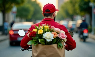 Доставка цветов — отличный способ сказать "прости"
