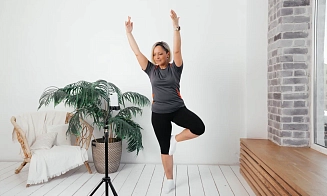 Онлайн-тренировки дома: просто, спокойно, регулярно