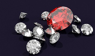 Кимберлийский процесс оценил объемы производства и продаж алмазов на мировом рынке