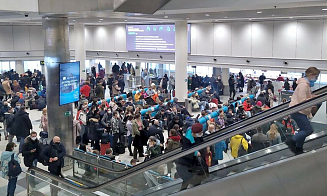 Платная курилка в питерском аэропорту Пулково продержалась всего неделю