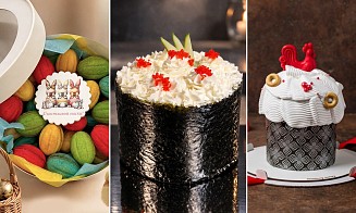Суши-кулич, орешки-яйца и сдоба с петушками. Какие и за сколько пасхальные угощения продают в Минске