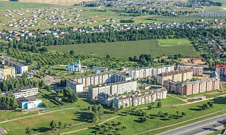 В каком из городов-спутников самые дорогие квартиры