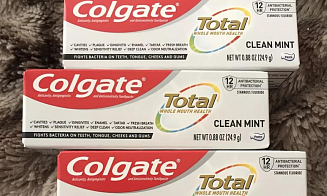 В России проверят зубную пасту Colgate, которую из-за жалоб запретили продавать в Бразилии