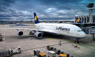 Из-за забастовки в Германии Lufthansa отменит часть рейсов