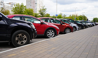 В октябре в Беларуси выросли продажи новых легковых автомобилей