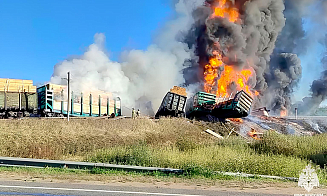 В БелЖД предупредили об отмене поездов из-за аварии на путях в Смоленской области
