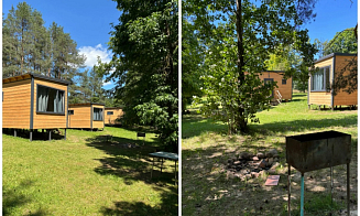 Рядом с самым чистым из Нарочанских озер за $216 тыс. продают базу отдыха