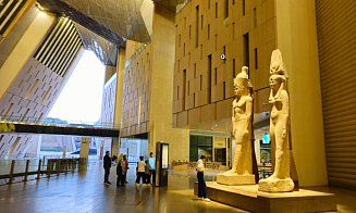 В Египте открывают самый крупный музей стоимостью почти $1 млрд