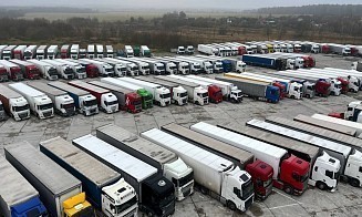 В ГТК рассказали, сколько литовских фур осталось на территории Беларуси