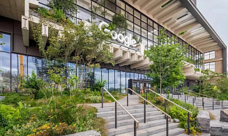 Как выглядит новая штаб-квартира Google за $2 млрд