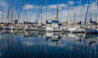 В России — дефицит стоянок для вернувшихся из-за рубежа яхт