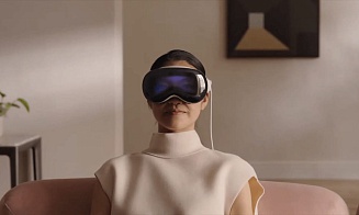 Apple презентовала шлем смешанной реальности