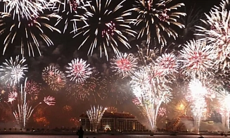 Новогоднее шоу в Абу-Даби установило пять рекордов Гиннесса