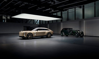 Без пассажира впереди. Bentley показала концепцию нового электромобиля