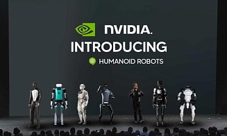 Nvidia разработала искусственный интеллект специально для андроидов