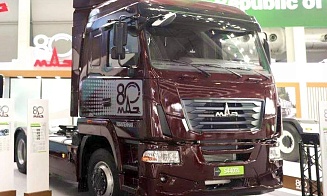 МАЗ вошел в топ-5 брендов на российском рынке грузовой техники