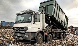 Особенности вывоза мусора в Москве