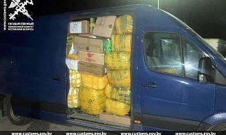 Таможня задержала товары на $120 тыс., которые белорусский ИП нелегально ввозил из России