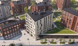 В DEPO стартовало бронирование квартир в новом доме. Есть пентхаусы с потолком до 6,5 метра