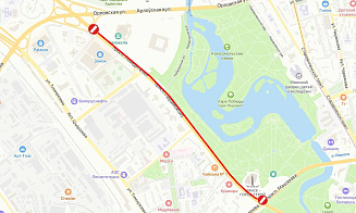 В Минске утром 11 мая перекроют движение в центре города