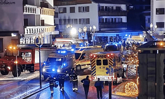 Во время пожара в баре на швейцарском курорте погибли 40 человек