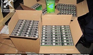 Из Польши в Беларусь пытались незаконно ввезти жвачки на $1 млн