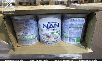 Из Польши в Беларусь пытались провезти контрабандой детское питание на 2 млн рублей
