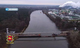 Стала известна дата, когда откроют самый длинный подвесной мост в Беларуси