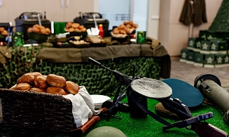 Кейтеринг на 23 февраля: праздник мужества со вкусом!