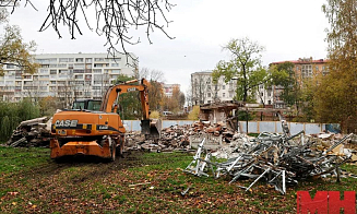 Что будет на месте легендарного кафе в парке им. М. Горького в Минске