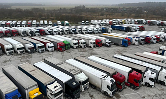 Литовская ассоциация перевозчиков встретилась в Минске с БАМАП. Что ждет застрявшие фуры?