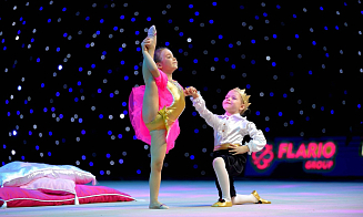 В Минске пройдет новогодний праздник для юных граций Baby Cup — BSB Bank