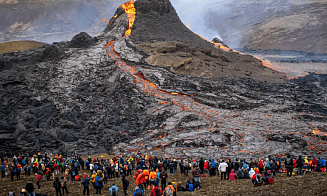 В Беларусь идет вулканическое облако из Исландии