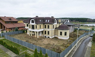 Самый дорогой дом в Минске? На Цнянке продают недостроенный коттедж за $3,65 млн