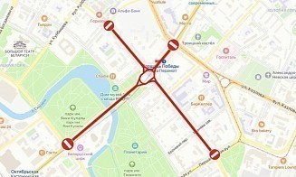 В Минске в выходные ограничат движение. Рассказываем, где будет нельзя проехать
