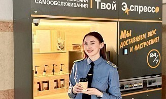 БелЖД открыла собственную сеть кофеен самообслуживания