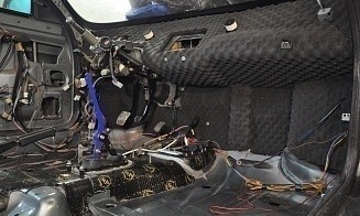 Шумоизоляция моторного щита: пошаговая инструкция